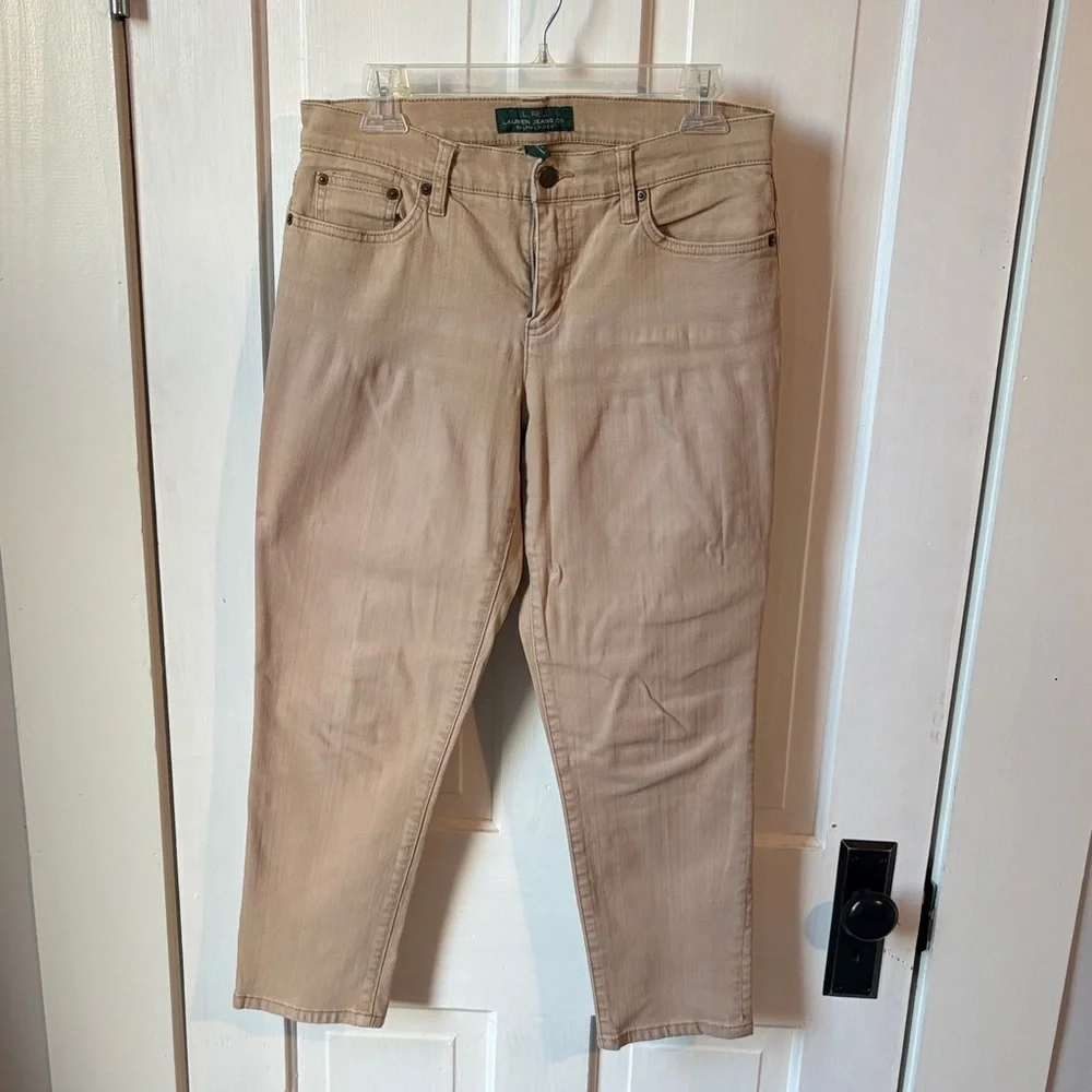 Ralph Lauren Beige‎ Jeans